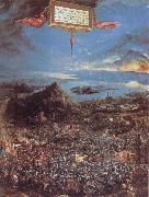 Albrecht Altdorfer The Battle at the Issus china oil painting reproduction